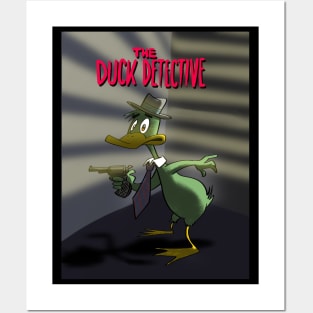 The Duck Detective Noir Posters and Art